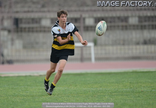 2015-06-13 Arena di Milano - Final Seven - Ambrosiana Rugby Milano-Rugby Grande Milano (1-6)